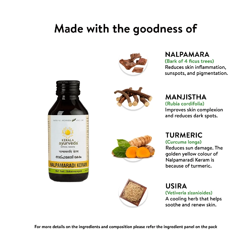 Kerala Ayurveda Nalpamaradi Keram, 100 ml-6.webp